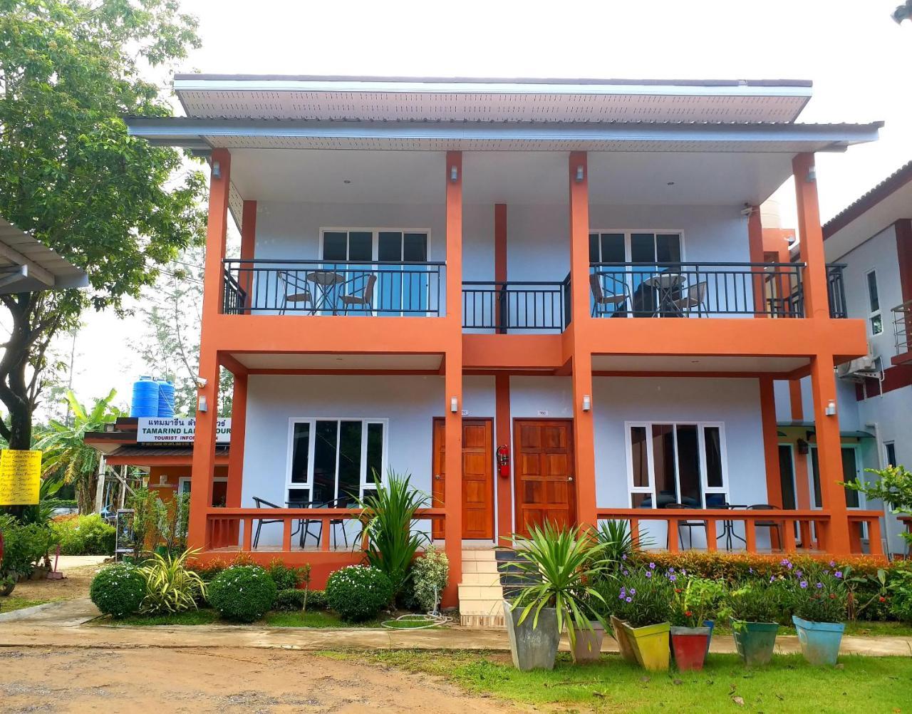 Tamarind Lanta Resort Ko Lanta Eksteriør billede